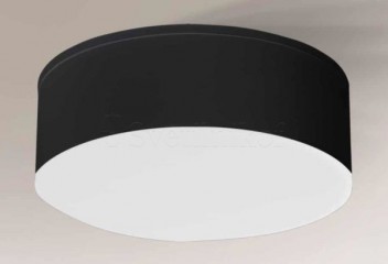 Плафон TOTTORI IL LED R BK Shilo 1235