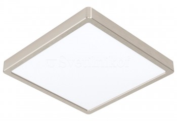 Плафон FUEVA-Z LED IP44 SQ NI Eglo 98852