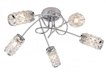 Люстра для ванной Colby 5l Endon 73601