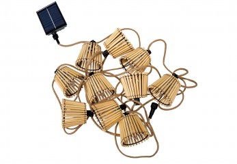 Уличная гирлянда OKINAWA SOLAR Newgarden LUMOKG800XXSLNW