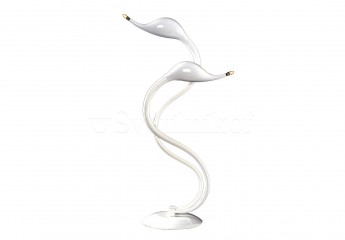 Настольная лампа Italux Swan MT8098-2A/WH