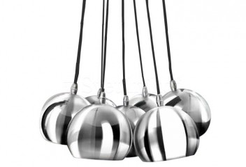 Підвісний світильник NOA 7 Azzardo PL-6084-CHR/WH