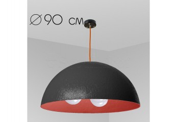 Подвесной светильник ALPS D90 BK/R-WIN Imperium Light 07390.05.50