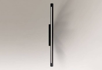 Бра уличное OTARU T5 90 BK Shilo 8089