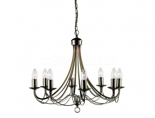 Подвесная люстра Searchlight Maypole 6348-8AB