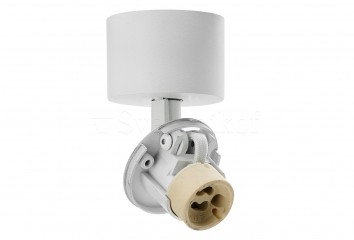 Стельовий світильник (база) LUCAS DOWNLIGHT GU10 WH Azzardo AZ6106