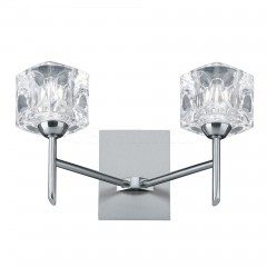Бра Searchlight Ice Cube 4342-2-LED