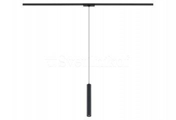 Трековий світильник магнітний LVM ROLLER LED 10W 4000K BK Nowodvorski 11343