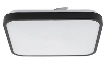 Плафон для ванной AGNES LED SQ 16W 4000K BK Nowodvorski 10983