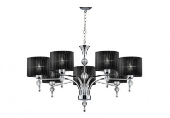 Подвесная люстра IMPRESS Azzardo 1976-7P-BK/AZ0500