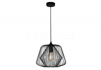 Подвесной светильник Bell Cage 1 Searchlight 0211BK