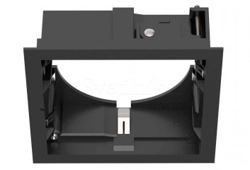 Оправа ZEUS TRIM SQ 21W BK Ideal Lux 323718