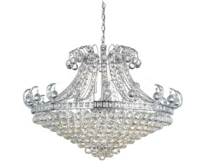 Люстра хрустальная Searchlight Bloomsbury 5048-8CC