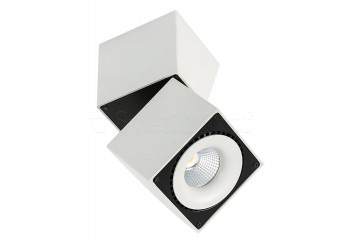 Точковий світильник Italux Sevilla LED SLC7562/28W 3000K WH+BL