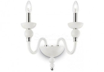 Бра DOGE AP2 BIANCO Ideal Lux 113654