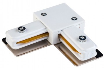 Соединитель L 1-ph WH ZumaLine 2010