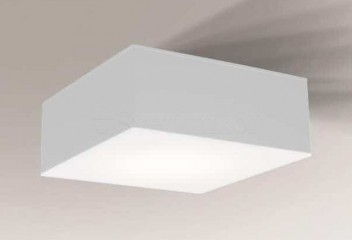 Плафон вуличний ZAMA LED SQ WH Shilo 7739