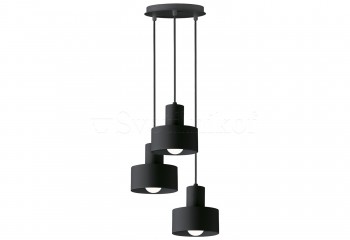 Подвесная люстра NORTON 3 BK Viokef 4185001