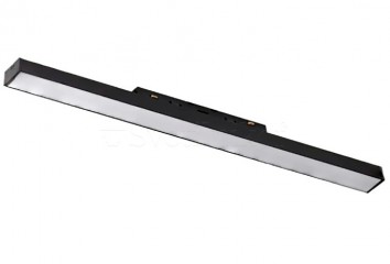 Магнитный трековый светильник ALFA SAGA II 20W CCT BLUETOOTH SMART BK Azzardo AZ5506