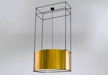 Подвесная люстра PAA 1 BK/BS Dohar 9542