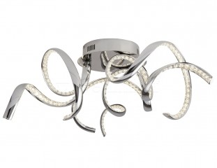 Декоративная люстра Searchlight Twirls LED 9233-3CC