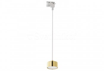 Трековий світильник TRACER GX53 WH/GO TK-Lighting 4481