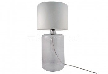 Настільна лампа AMARSA TRANSPARENT ZumaLine 5506WH