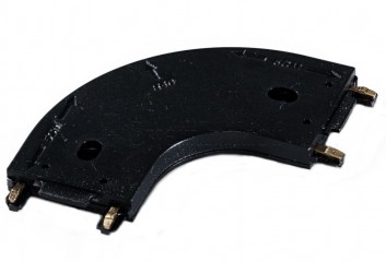 Коннектор магнитный GAMMA ROUND BK Azzardo AZ5326