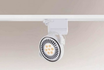 Трековый спот SAKURA G53 WH Shilo 7687