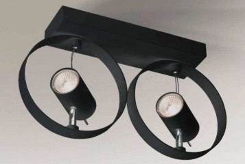 Спот WAKO 2 BK Shilo 2213