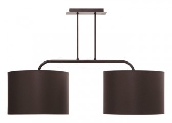 Подвесной светильник Nowodvorski ALICE brown 2L M 3474