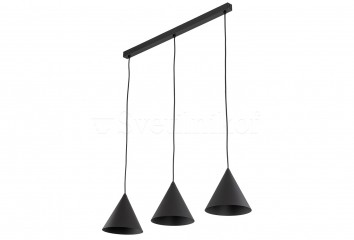 Подвесная люстра CONO 3 mini BK TK-Lighting 10068