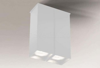 Точковий світильник TODA 2 18cm WH Shilo 7004