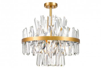 Стельова люстра CONSTANTINOPLE ZumaLine C0567-08C-7GAC