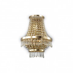 Світильник настінний CAESAR AP3 ORO Ideal Lux 137704