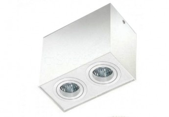 Точечный светильник ELOY 2 Azzardo GM4204-WH/AZ1353