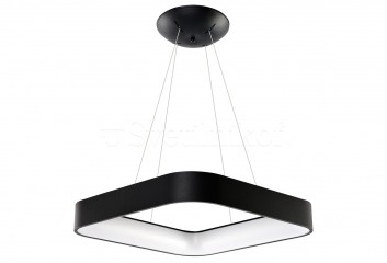 Підвісна люстра SOLVENT SQ LED 45 BK Azzardo AZ3978