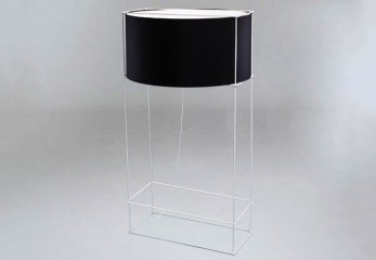 Торшер PAA 1 WH/BK Dohar 9527