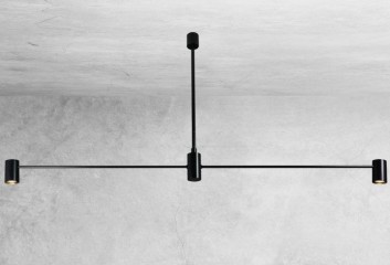 Подвесная люстра DAKATA 2 BK Shilo 5634