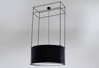 Подвесная люстра PAA 1 BK Dohar 9031