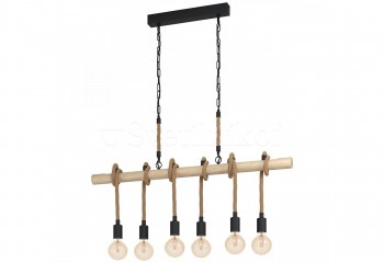 Підвісна люстра YOUNGSTOWN 6 Eglo 43319