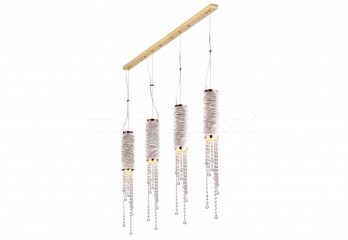 Подвесная люстра TUBO 4 GO Amplex 411