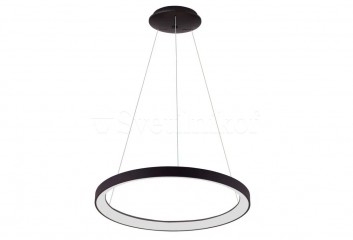 Подвесная люстра VICO LED Italux PND-53675-058RPC-BK-3KS4K-TRDIMM