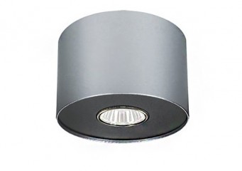 Спот потолочный Nowodvorski POINT silver graphite S 6003