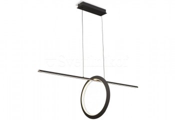 Світлодіодна люстра KITESURF 30W BK Mantra 7143