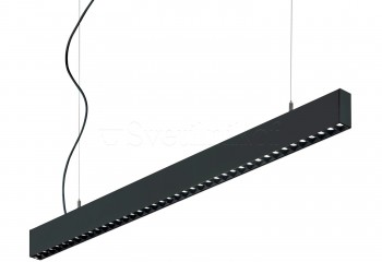 Підвісний лінійний світильник Steel LED 4000K BK Ideal Lux 276656