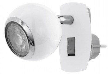 Штекерний спот BIMEDA WH Eglo 96842