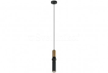 Підвісний світильник точковий ISIDORA Italux PND-14290-1-BRO-BK