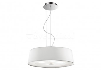Подвесная люстра HILTON SP4 ROUND BIANCO Ideal Lux 075501
