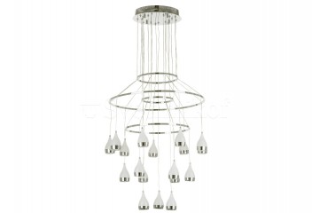 Світлодіодна люстра Italux Telesto AD16024-18A CH